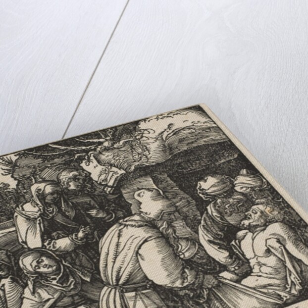 The Deposition, from The Small Passion, ca. 1509 by Albrecht Dürer