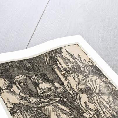 Pilate Washing His Hands, from The Small Passion, ca. 1509 by Albrecht Dürer