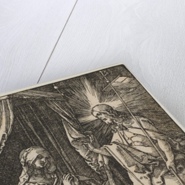 Christ Appearing to His Mother, from The Small Passion, ca. 1510 by Albrecht Dürer