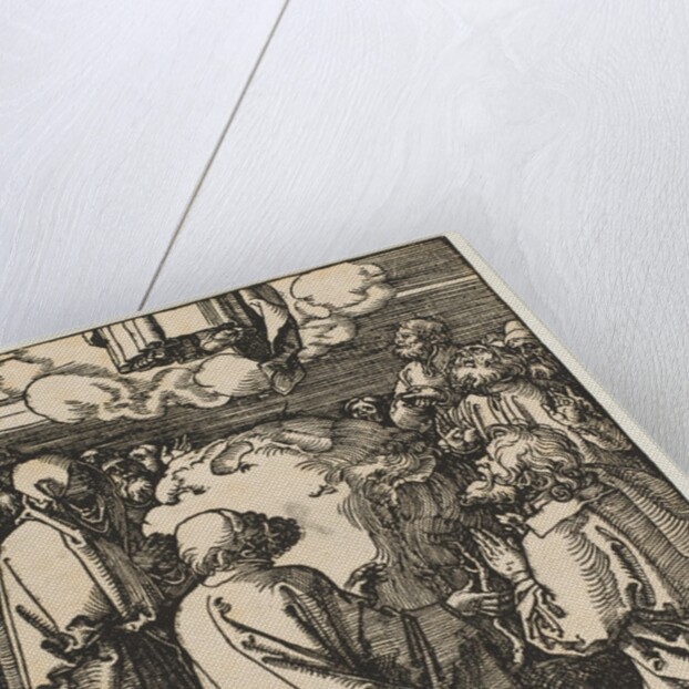 The Ascension, from The Small Passion, ca. 1510 by Albrecht Dürer