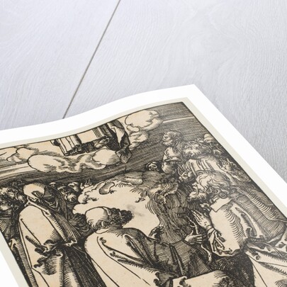 The Ascension, from The Small Passion, ca. 1510 by Albrecht Dürer