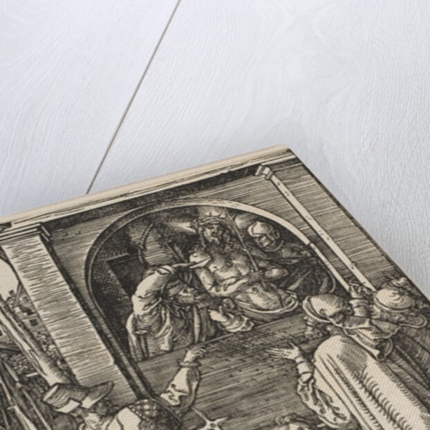 Ecce Homo, from The Small Passion, ca. 1509 by Albrecht Dürer