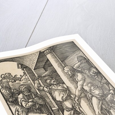 The Flagellation, from The Small Passion, ca. 1509 by Albrecht Dürer