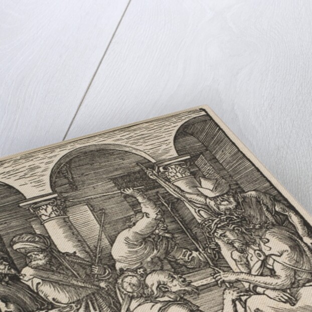 Christ Crowned with Thorns, from The Small Passion, ca. 1509 by Albrecht Dürer
