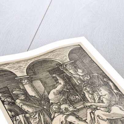 Christ Crowned with Thorns, from The Small Passion, ca. 1509 by Albrecht Dürer