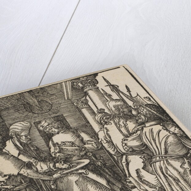 Pilate Washing His Hands, from The Small Passion, ca. 1509 by Albrecht Dürer