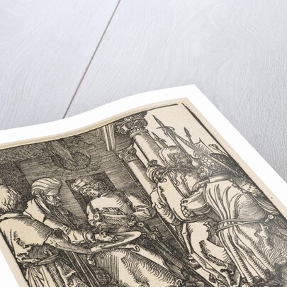Pilate Washing His Hands, from The Small Passion, ca. 1509 by Albrecht Dürer