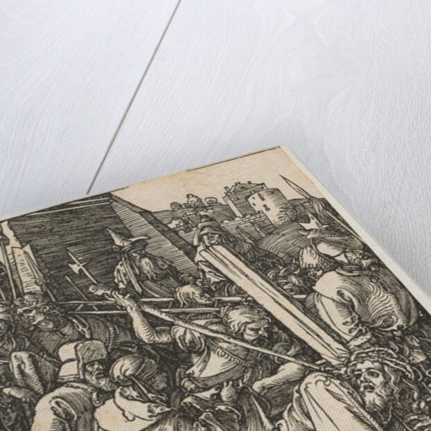 Christ Carrying the Cross, from The Small Passion, ca. 1509 by Albrecht Dürer