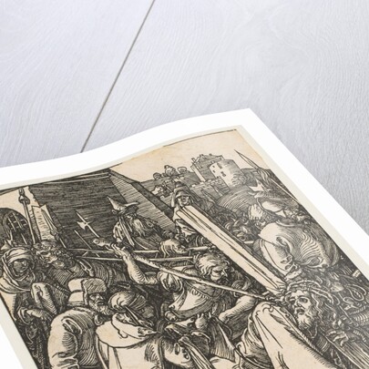 Christ Carrying the Cross, from The Small Passion, ca. 1509 by Albrecht Dürer