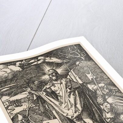 The Resurrection, from The Little Passion, ca. 1510 by Albrecht Dürer