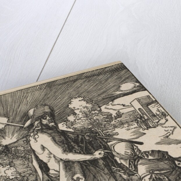 Christ Appearing to Mary Magdalen, from The Small Passion, ca. 1510 by Albrecht Dürer