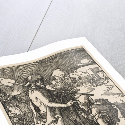 Christ Appearing to Mary Magdalen, from The Small Passion, ca. 1510 by Albrecht Dürer