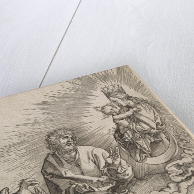 The Virgin Appearing to Saint John, Frontispiece to the Apocalypse, 1511 by Albrecht Dürer