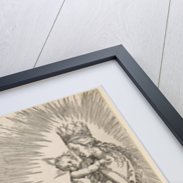 The Virgin Appearing to Saint John, Frontispiece to the Apocalypse, 1511 by Albrecht Dürer