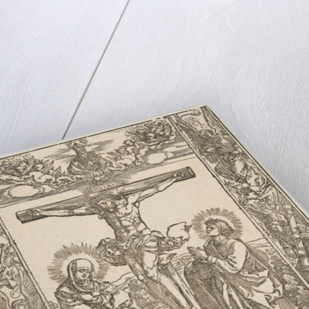 Christ on the Cross between the Virgin and Saint John, 1516 by Albrecht Dürer