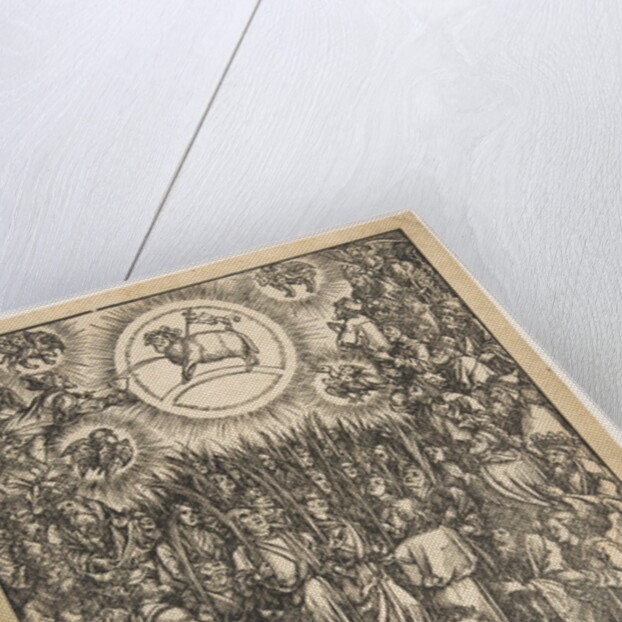 The Adoration of the Lamb, from The Apocalypse, Latin Edition, 1511, 1511 by Albrecht Dürer