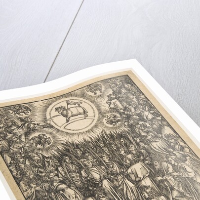 The Adoration of the Lamb, from The Apocalypse, Latin Edition, 1511, 1511 by Albrecht Dürer