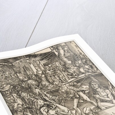 The Martyrdom of Saint John, from The Apocalypse, Latin Edition 1511, ca. 1496 by Albrecht Dürer