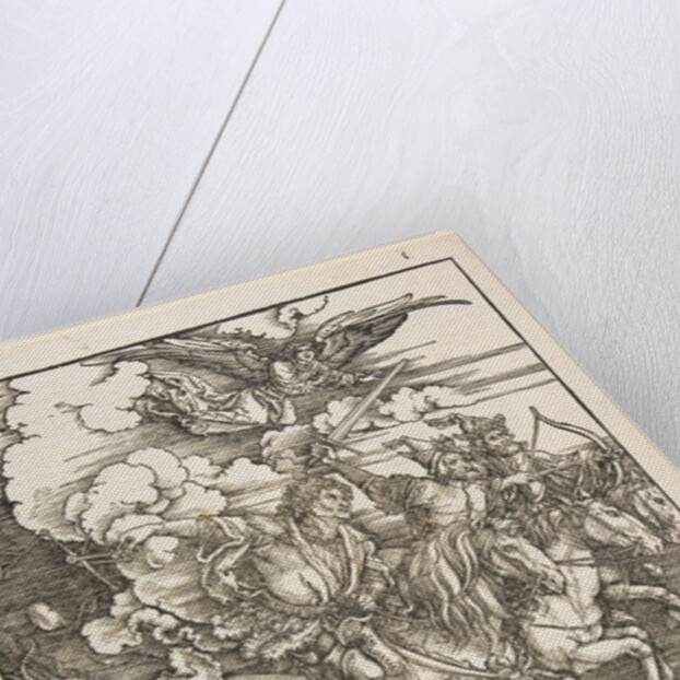 The Four Horsemen, from The Apocalypse, Latin Edition, 1511, ca. 1511 by Albrecht Dürer
