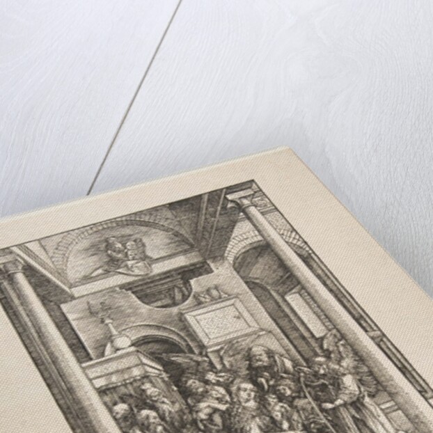 The Glorification of the Virgin, from The Life of the Virgin, Latin Edition, 1511, 1511 by Albrecht Dürer