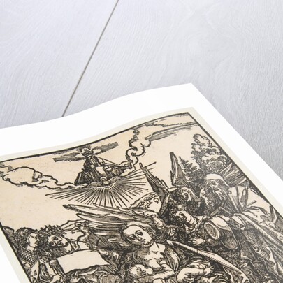 The Holy Family with Five Angels, ca. 1503 by Albrecht Dürer