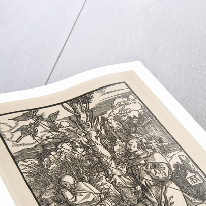 Saint Francis Receiving the Stigmata, ca. 1503 by Albrecht Dürer
