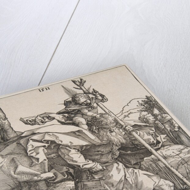 Saint Christopher, 1511 by Albrecht Dürer