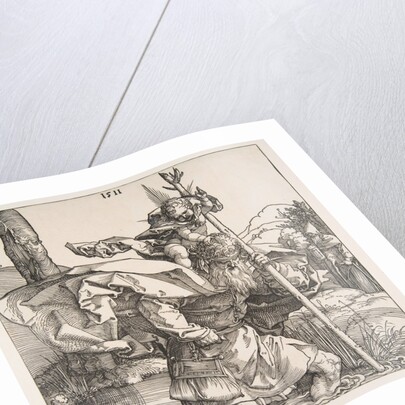 Saint Christopher, 1511 by Albrecht Dürer