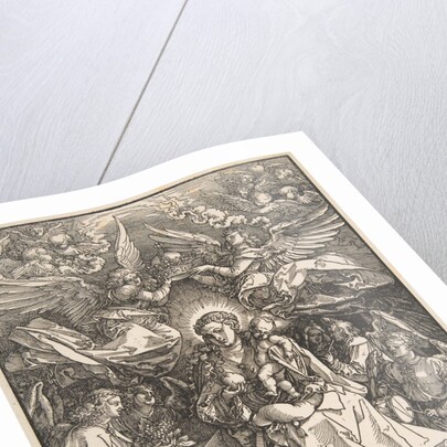 The Virgin Surrounded by Many Angels, 1518 by Albrecht Dürer