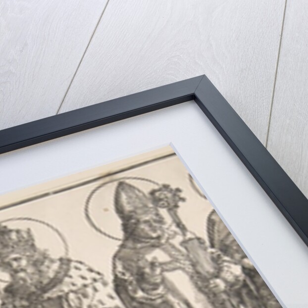The Patron Saints of Austria, 1515-17 by Albrecht Dürer