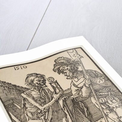 Death and the Lansquenet by Albrecht Dürer