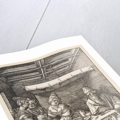 The Head of Saint John the Baptist Brought to Herod by Albrecht Dürer