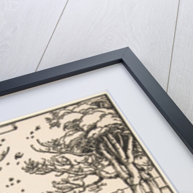 Hercules and Cacus by Albrecht Dürer