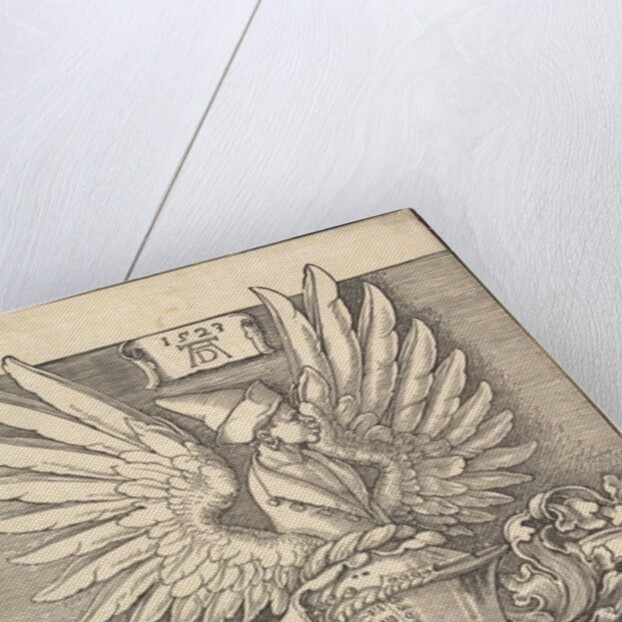 Coat of Arms of Albrecht Dürer, 1523 by Albrecht Dürer