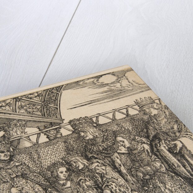 The Congress of Princes at Vienna by Albrecht Dürer