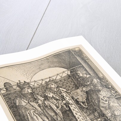 The Betrothal of Philip and Joanna by Albrecht Dürer