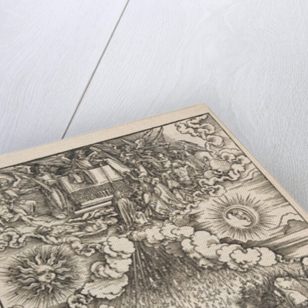 The Opening of the Fifth and Sixth Seals, from the Apocalypse by Albrecht Dürer