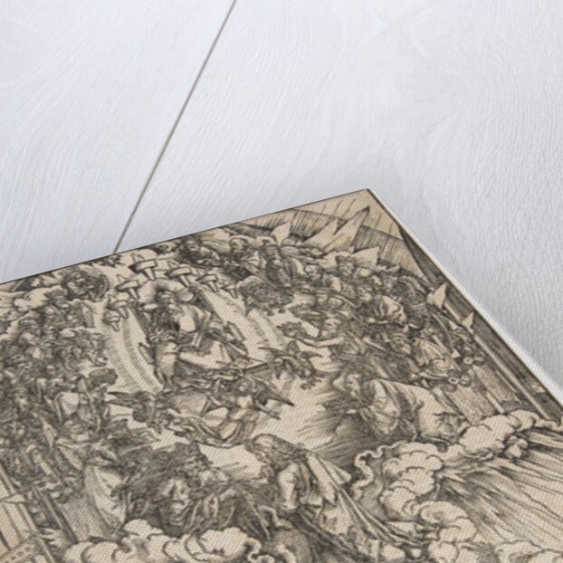 Saint John before God and the Elders, from The Apocalypse by Albrecht Dürer