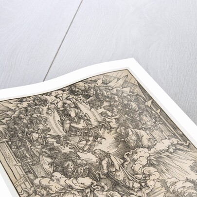 Saint John before God and the Elders, from The Apocalypse by Albrecht Dürer