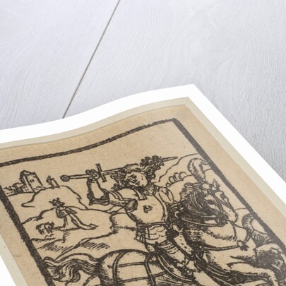Saint George by Albrecht Dürer