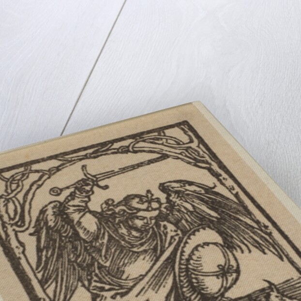 Saint Michael by Albrecht Dürer