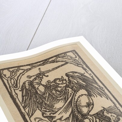 Saint Michael by Albrecht Dürer