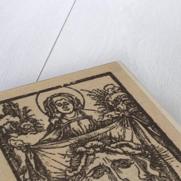 Saint Veronica by Albrecht Dürer