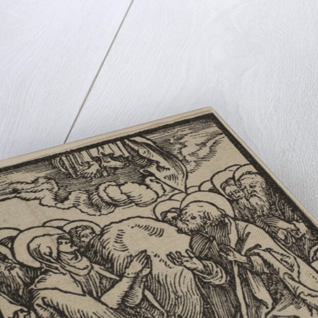 The Ascension by Albrecht Dürer
