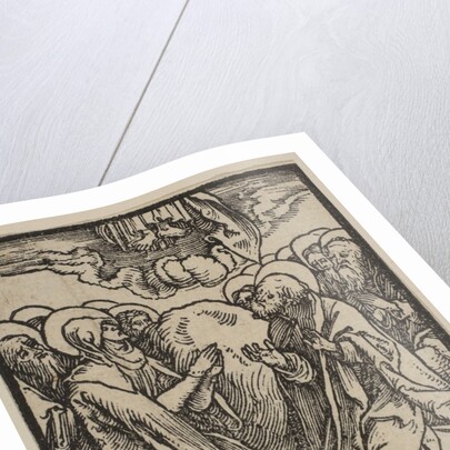 The Ascension by Albrecht Dürer