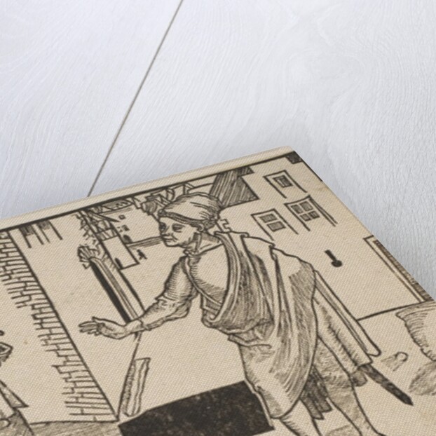 Hecyra, from The Comedie of Terence, 19th century reprint by Albrecht Dürer