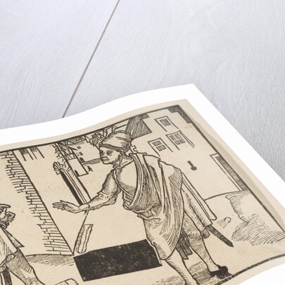 Hecyra, from The Comedie of Terence, 19th century reprint by Albrecht Dürer