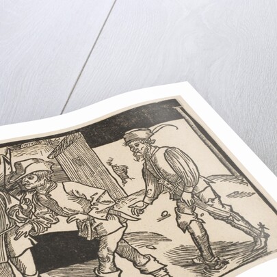 Heauton Timouroumenos, from The Comedies of Terence, 19th century reprint by Albrecht Dürer