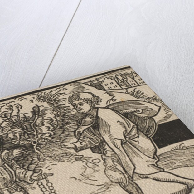 Eunuches, from The Comedie of Terence, 19th century reprint by Albrecht Dürer