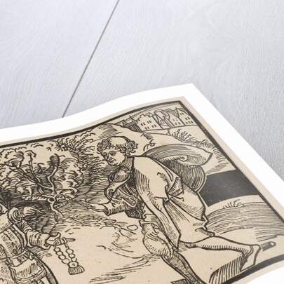 Eunuches, from The Comedie of Terence, 19th century reprint by Albrecht Dürer